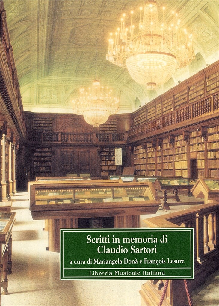 Scritti in memoria di Claudio Sartori